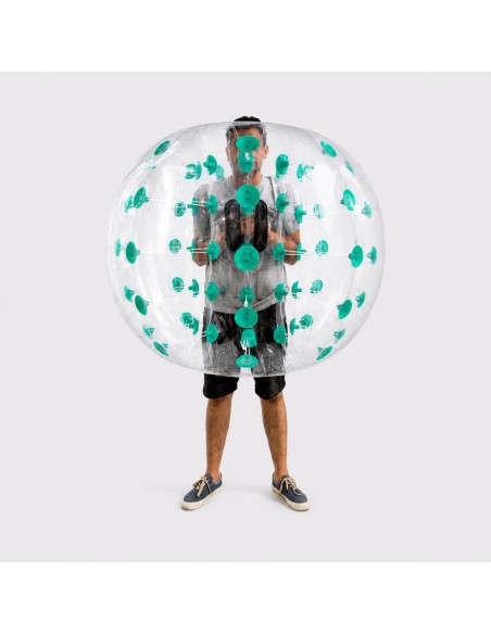 Pack de 2 Bolas de Choque Inflables