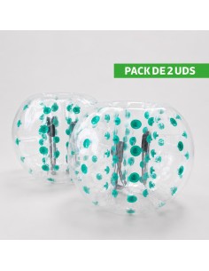 Pack de 2 Bolas de Choque Inflables