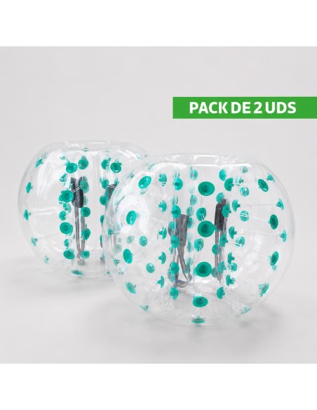 Pack 2 Bola de choque inflável