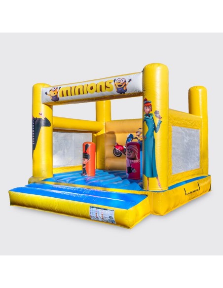 Castelo insuflável plano 4x4 Minions