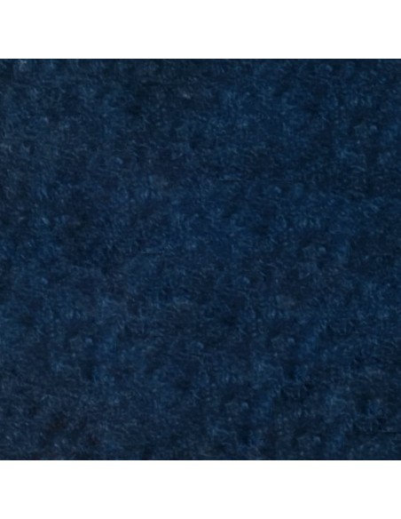 Moqueta engomada Azul Oscuro