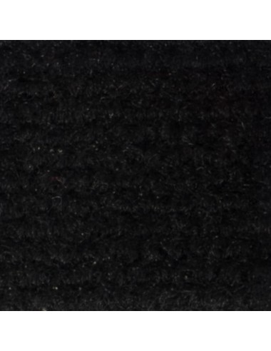 Moqueta Engomada Negra