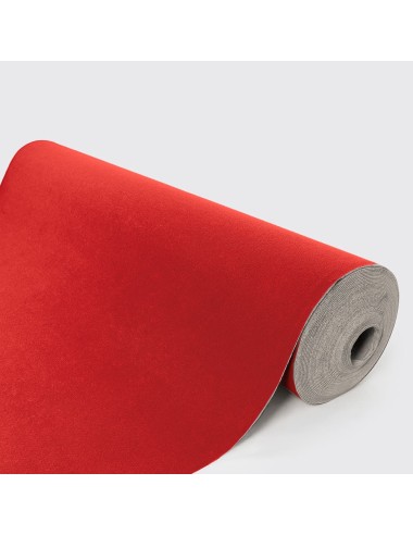 Moqueta Engomada Roja