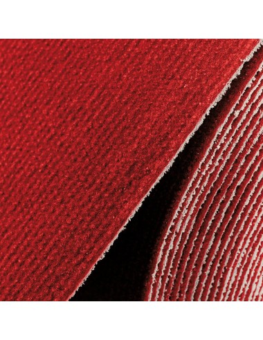 Moqueta Engomada Roja
