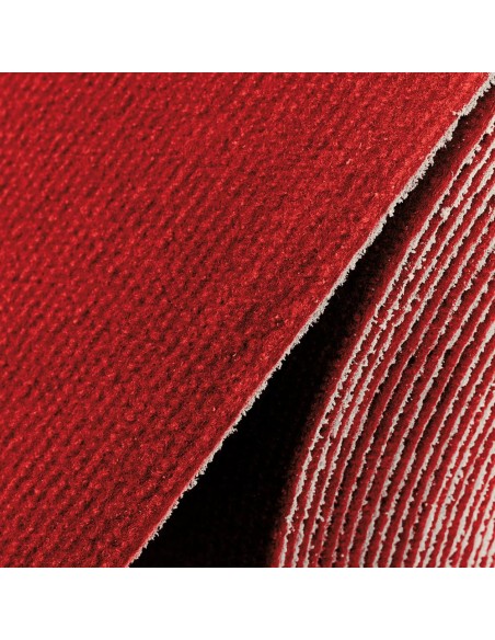 Moqueta Engomada Roja