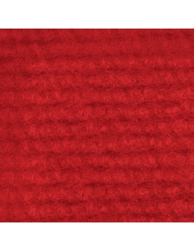 Moqueta Engomada Roja