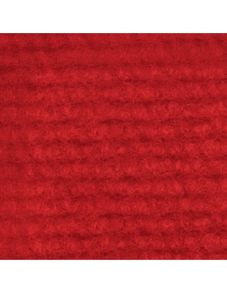 Moqueta Engomada Roja