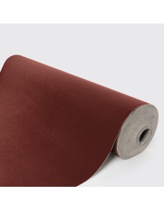 Tapete Emborrachado Vermelho Escuro