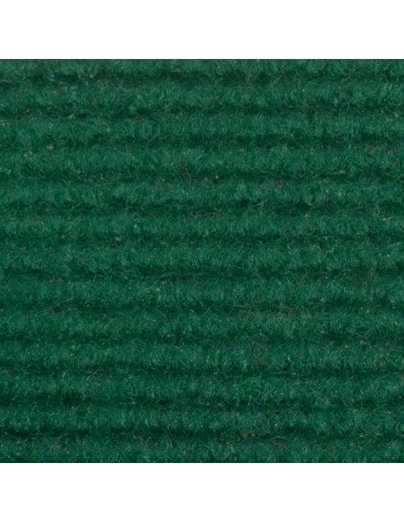 Tapete Emborrachado Verde Escuro
