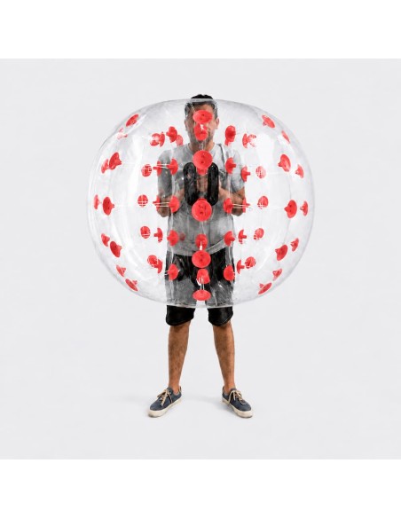 Pack de 2 Bolas de Choque Inflables