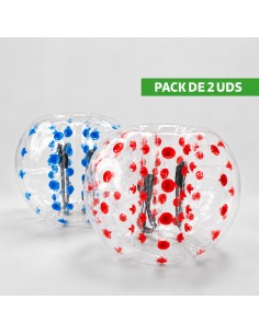 Pack 2 Bola de choque inflável