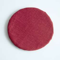 Cobertura de rosca rústica para prato de servir de madeira 2