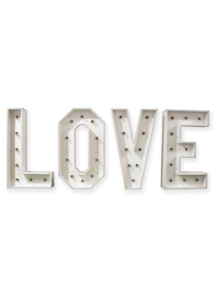 letras de madera grandes