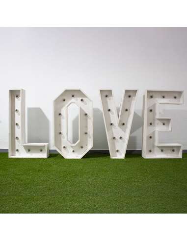 letras grandes para bodas