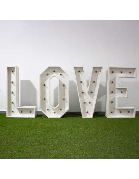 letras grandes para bodas