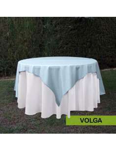 Cubremantel Redondo Hilo Rústico 2