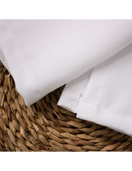 servilleta blanca para restaurantes