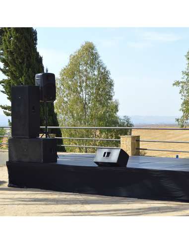 Rodapé de Pano de Palco