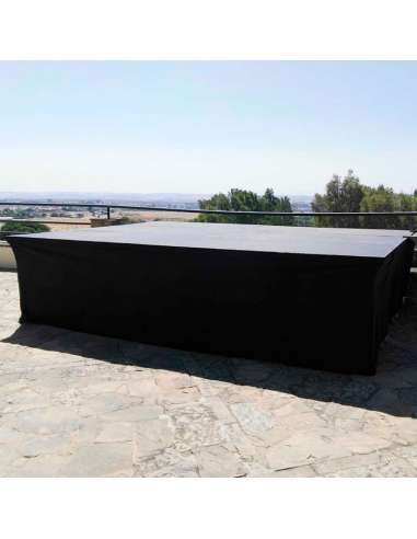 Rodapé de Pano de Palco