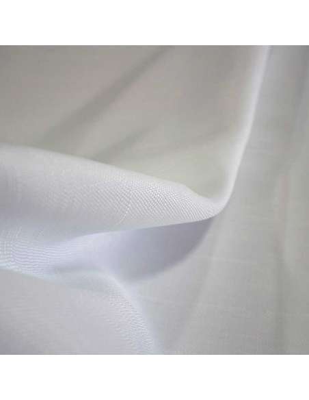 Toalha mesa retangular de fio rústico ocasião