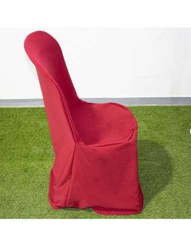 funda roja para vestir sillas barata