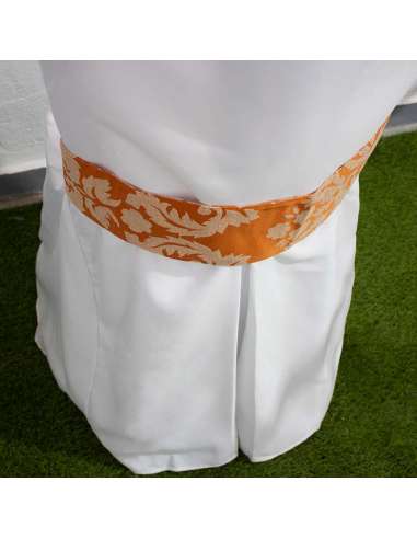 cinta decorativa sillas para celebraciones