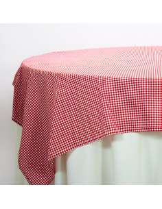 Sobre Toalha de Mesa Redonda Tecido estampado 2