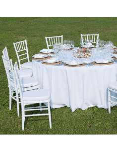 Toalha de Mesa Redonda Premium