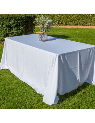 Toalha de mesa retangular tecido Premium