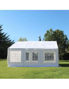 Carpa 4x6 económica vista lateral