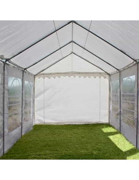 Carpa económica 4x6 vista interior