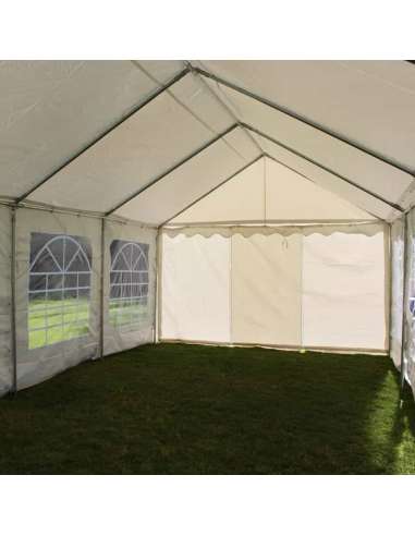Carpa para fiestas 4x8 vista interior