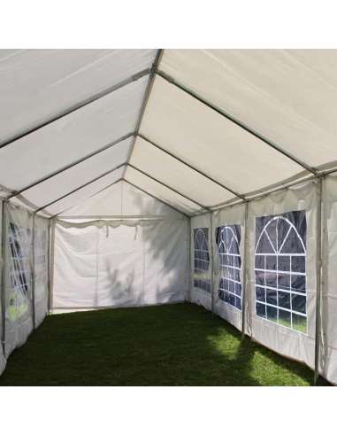 Carpa para fiestas 3x10 vista interior