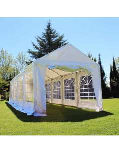 Carpa para fiestas 3x10 PVC