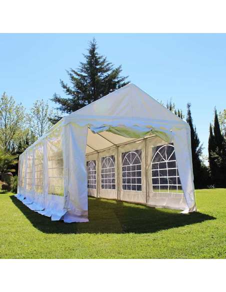 Carpa para fiestas 3x10 PVC