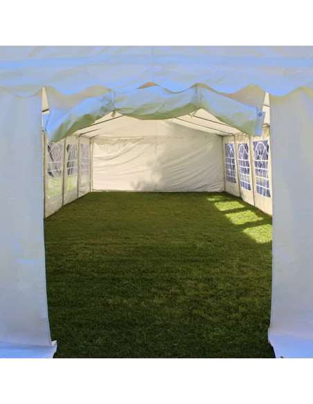 Carpa para fiestas 5x12 detalle puerta