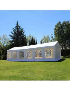 Carpa para fiestas 5x12 lado y frente PVC