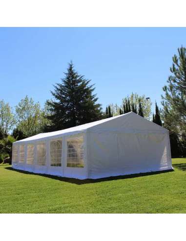 Tenda para festas 5x12 PVC