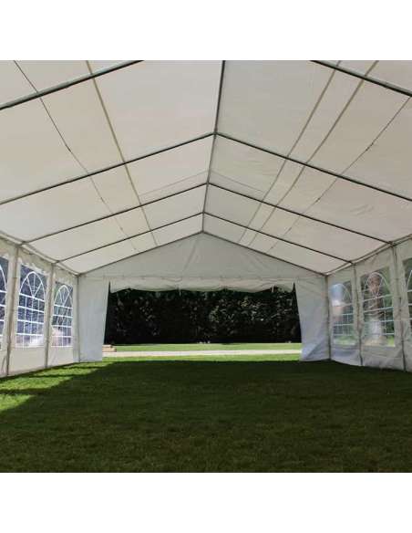 Carpa de fiesta 6x12 vista interior