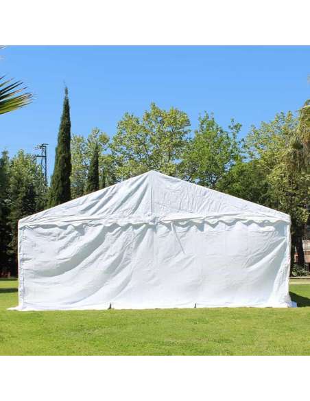 Carpa de fiesta 6x12 vista trasera
