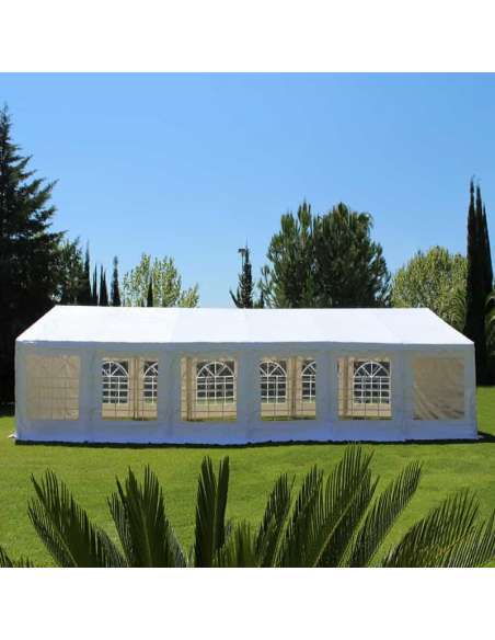 Tenda para festas 6x12 PVC