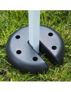 Medidas del hueco de la pesa de contrapeso para carpas plegables 2