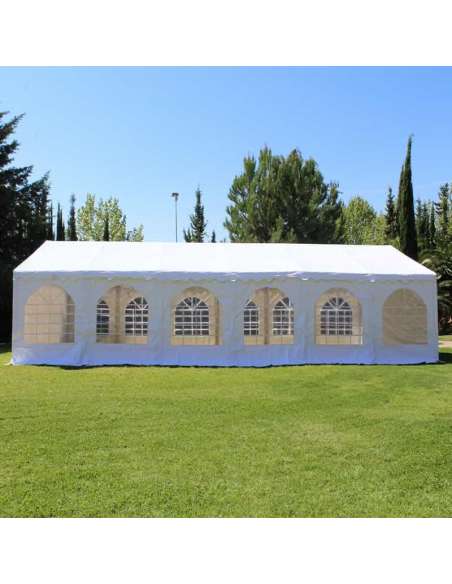 Carpa 6x12 premium vista lateral