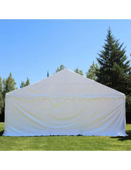 Carpa 8x12 vista trasera