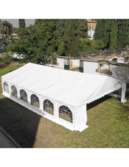 Carpa 8x12 premium vista aire puerta grande
