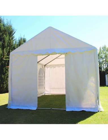 Carpa 4x8 XXL vista frontal