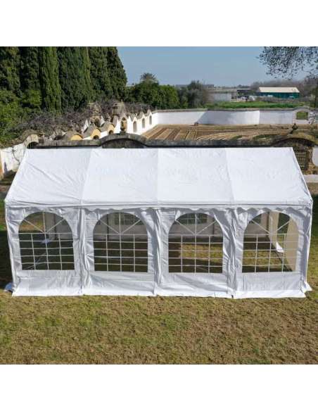 Carpa 4x8 XXL vista lateral