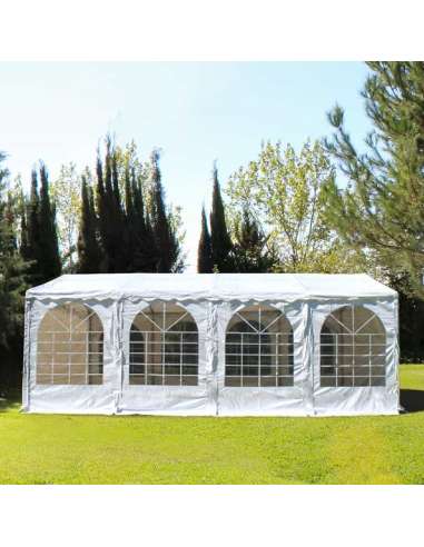 Carpa 5x8 XXL vista lateral