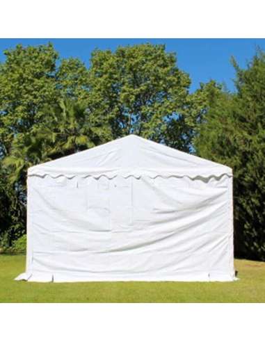 Carpa 5x8 XXL vista trasera