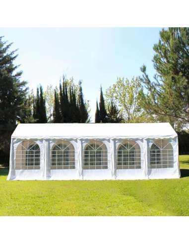 Carpa 5x10 XXL vista lateral